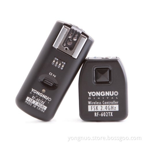 Yongnuo Wireless Flash Sync Trigger Remote Control for Nikon Camera (RF-602N)